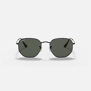 Ray-Ban Black Hexagonal Sunglasses